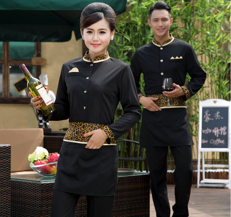 酒店工作服流行哪些款式呢?如何防止酒店工作服褪se的方法有哪些？