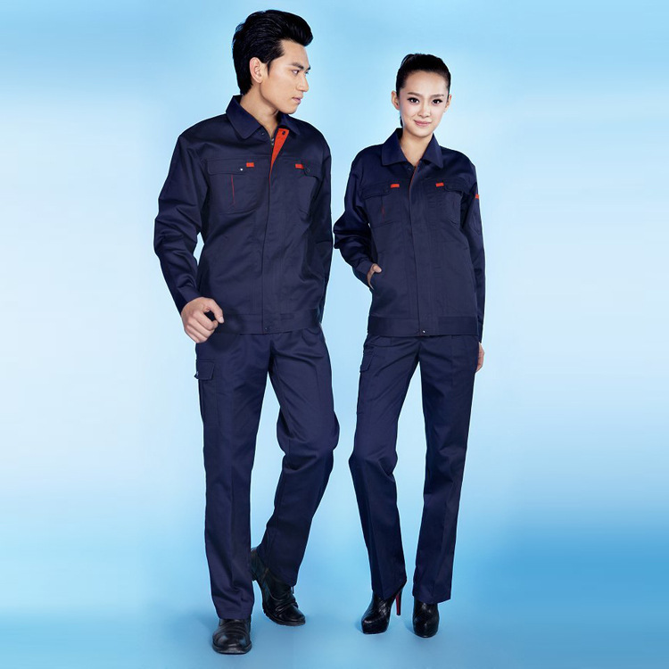 企業(yè)為什么要定制工作服?工作服定制在se彩搭配上有哪些重要性?