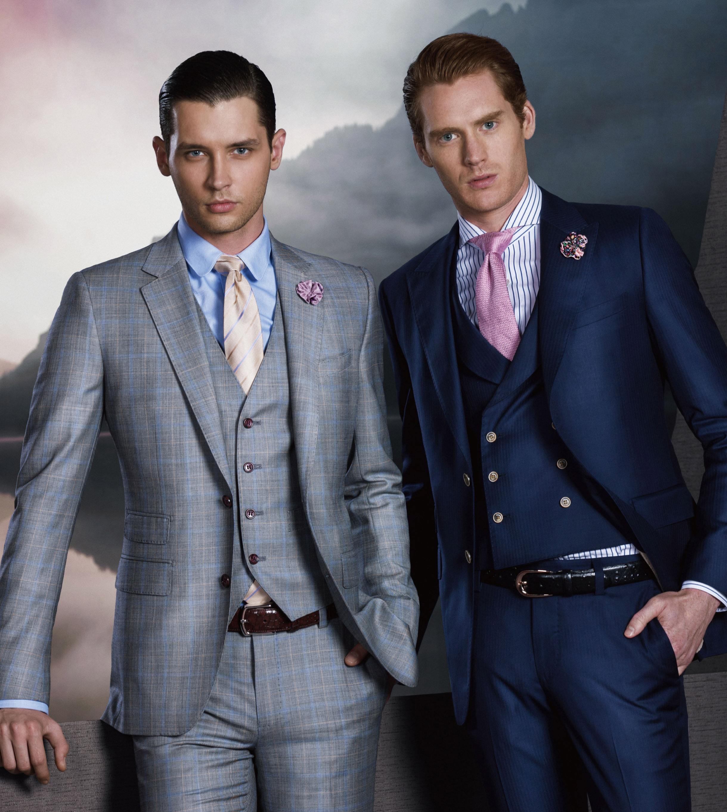 西服定制可以選擇的款式以及常遇到的問題都有哪些？